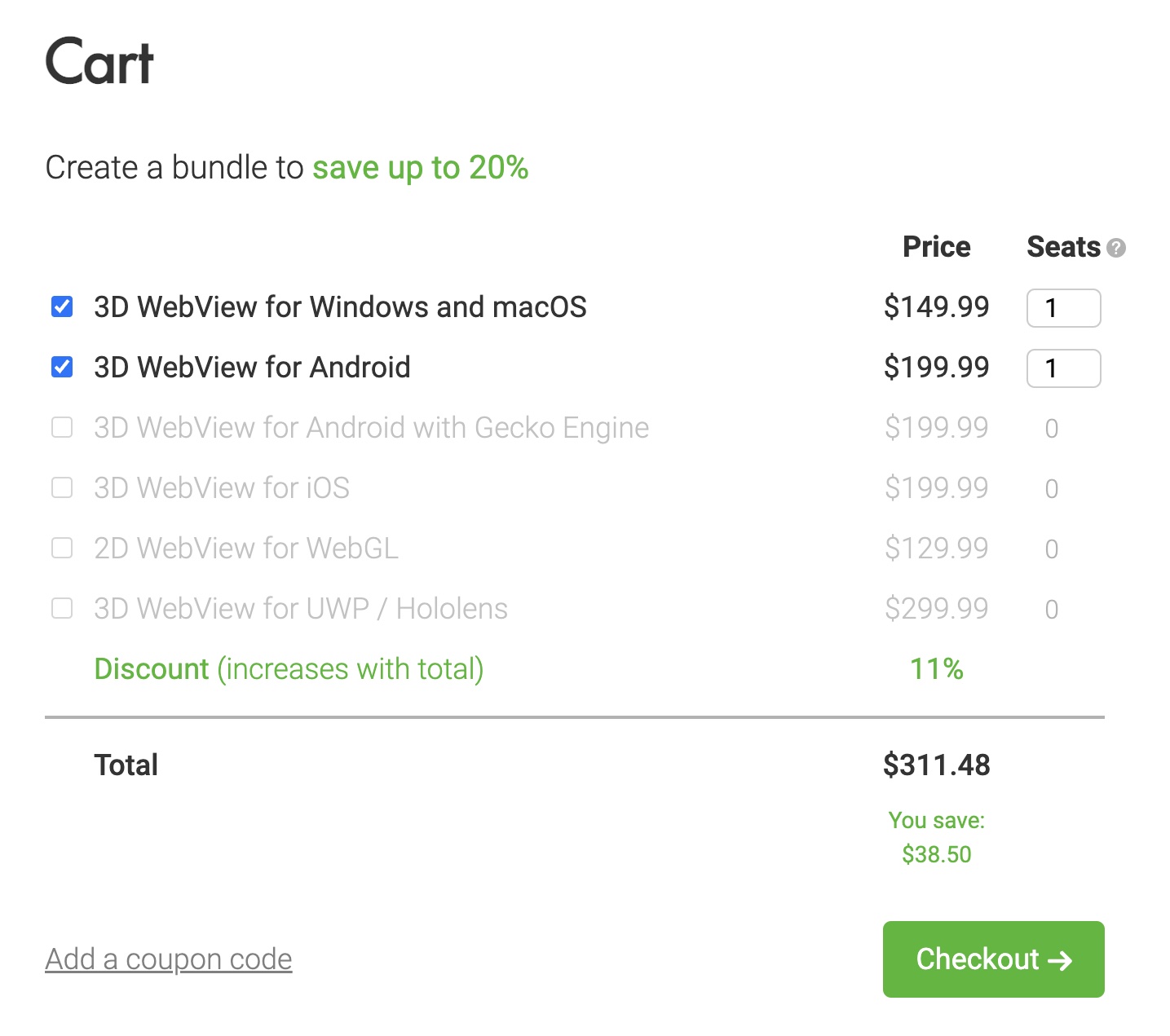 bundle screenshot